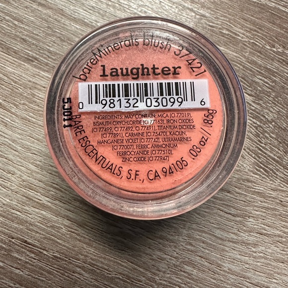 bareMinerals Makeup Bare Minerals Blush Color 3742 Laughter Poshmark